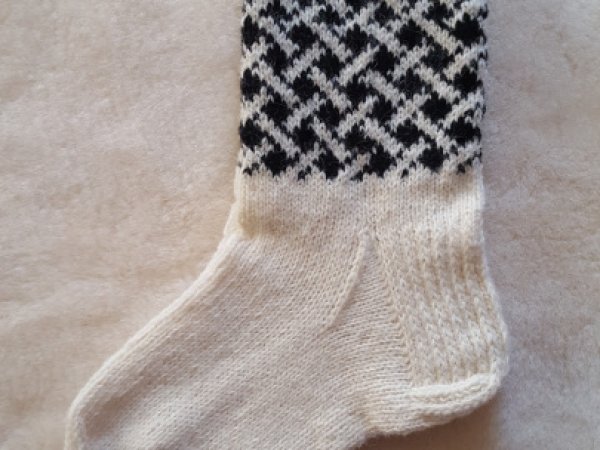 kojines su juodu rastu - Socks