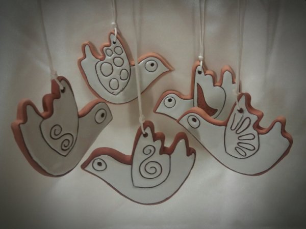 Dekoracijos - Ceramics