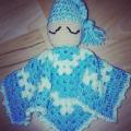 Crocheted Lovey - Dolls & toys - needlework