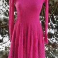 Mohair lace dress - Dresses - knitwork