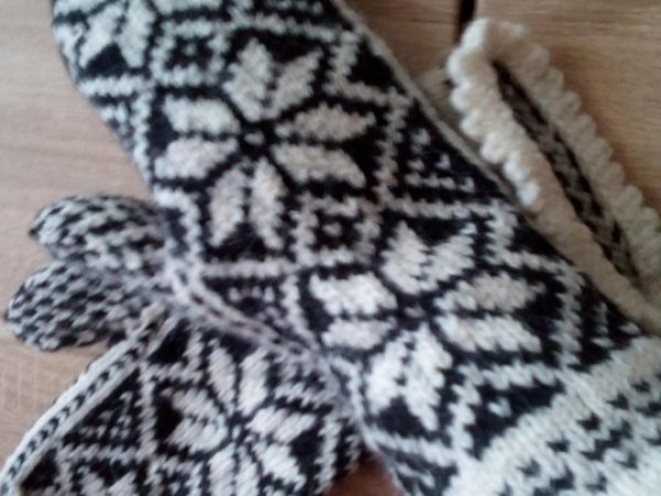 gloves in alpaca.. - Gloves & mittens