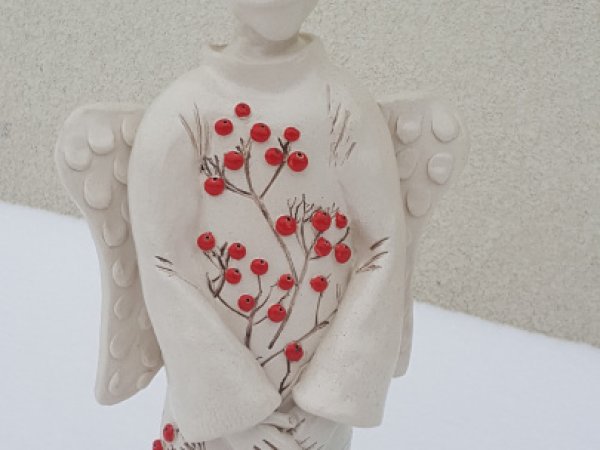 Šviesos ir Vilties angelas - Ceramics