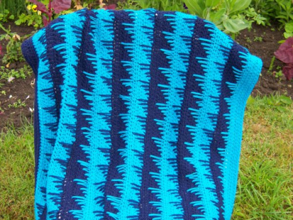Dvipusiu rastu nertas pledukas mazyliui - Plaids & blankets