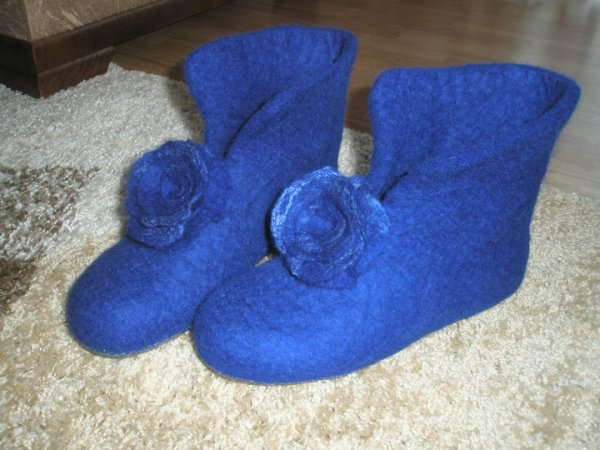 rugiagėlių veltinukai - Shoes & slippers