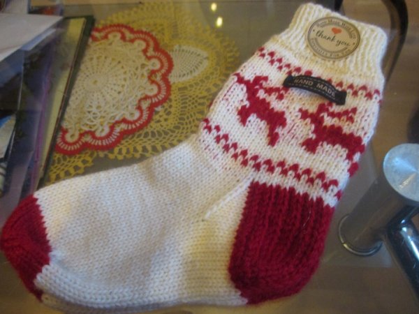 Kojinės Elniukai - Socks