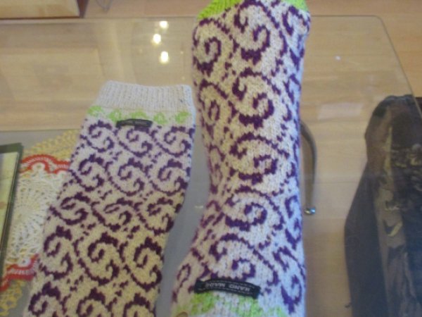 Raštuotos kojinės - Socks