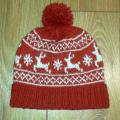 Hand knitted hat "Dear Deer" - Hats - knitwork