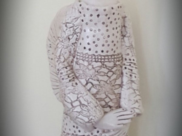 Keramikos angelas Žinia - Ceramics