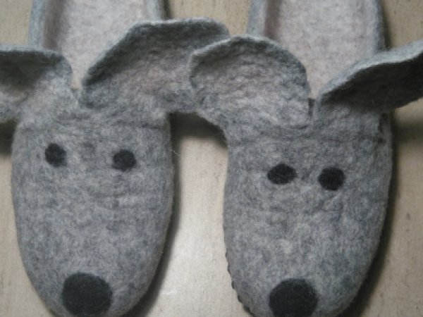 Veltos tapkutes - Shoes & slippers
