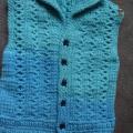 waistcoat for baby - Children clothes - knitwork