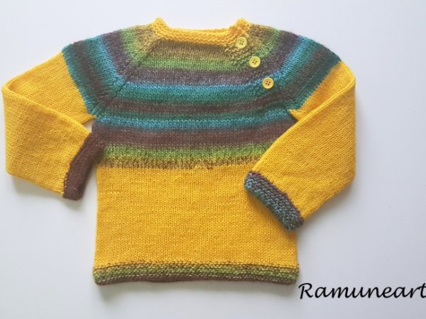 Vaikiškas merino vilnos megztukas - Children clothes