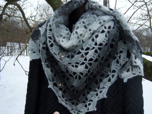 Pasteliniu spalvu kaklaskare - Wraps & cloaks