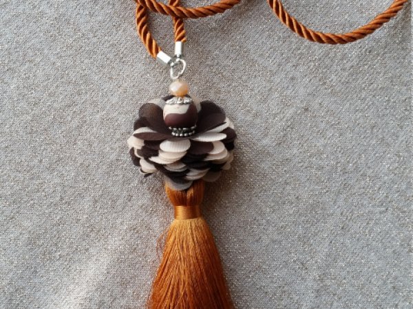 verinys " Ryžiukas" - Necklace