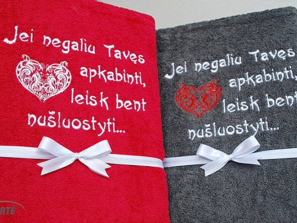 Kai negaliu Tavęs apkabinti, leisk bent nušluostyti! Iš visos širdies! 1