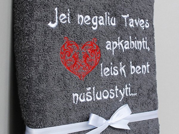 Kai negaliu Tavęs apkabinti, leisk bent nušluostyti! Iš visos širdies! 3