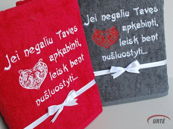 Kai negaliu Tavęs apkabinti, leisk bent nušluostyti! Iš visos širdies! 2
