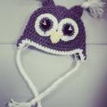 Crochet Baby Owl Hat - Hats  - needlework