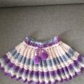 Skirt "Spring beauty" - Skirts - needlework