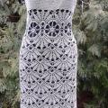 Crochet dress "Sea shell" - Dresses - needlework