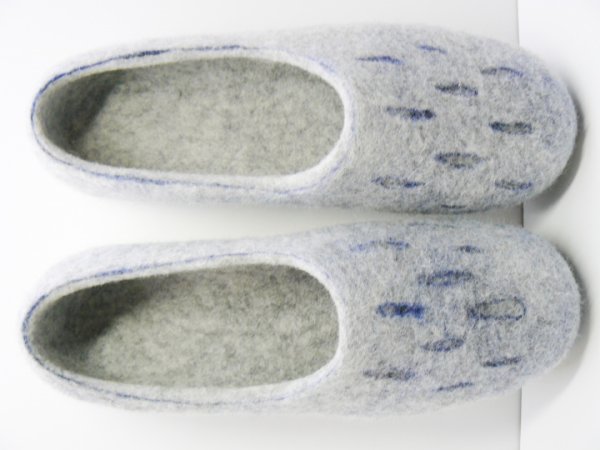 Veltinio šlepetės " Žiema" - Shoes & slippers