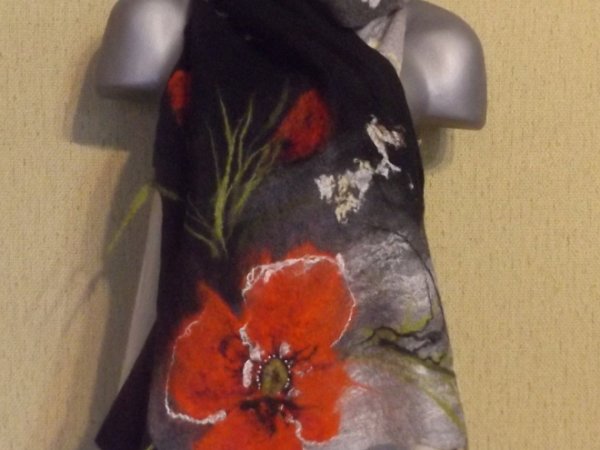 veltas šalis "Nakties aguonos" 2