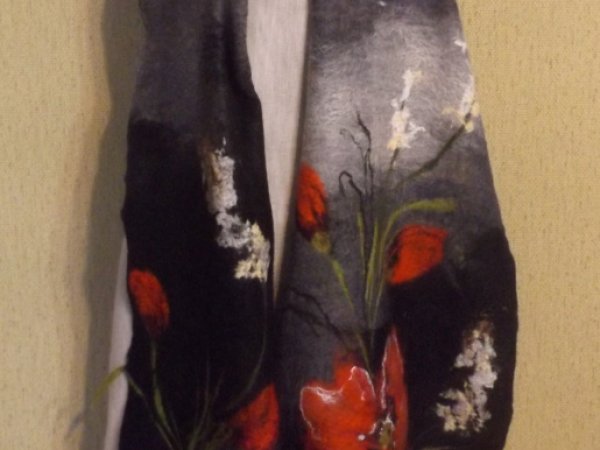 veltas šalis "Nakties aguonos" 3
