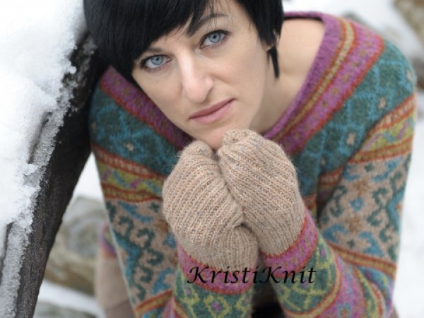 rankų darbo megztinis "Margutis" 2