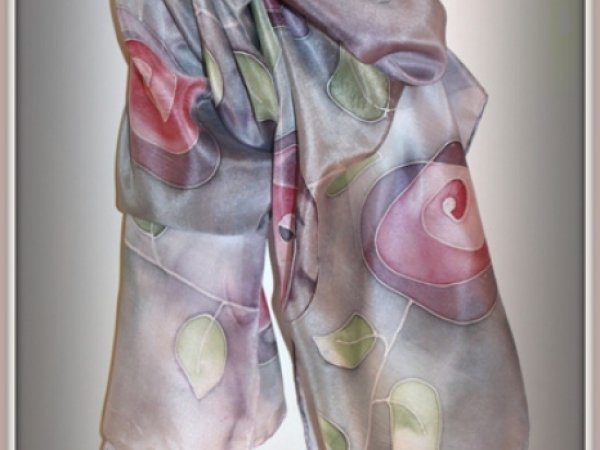 Šalikėlis ,,Artėjant pavasariui"... - Scarves & shawls