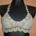 Crochet bra top for summer - Other clothing - needlework