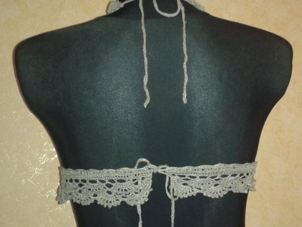 Crochet bra top for summer 3