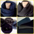Snood - infinity scarves paradise - Machine knitting - knitwork
