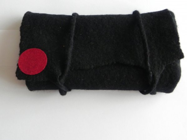 Velta merino vilnos kosmetinė. - Handbags & wallets