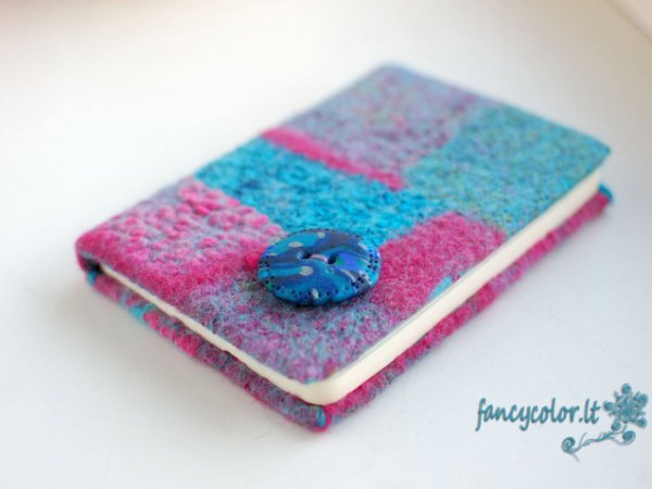 Užrašinė veltu viršeliu "Mozaika" - Notebooks