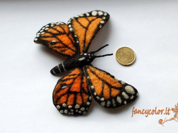 Veltas drugelis " Monarchas" 2