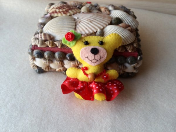 Sagytė " Valentina" 2 - Brooches