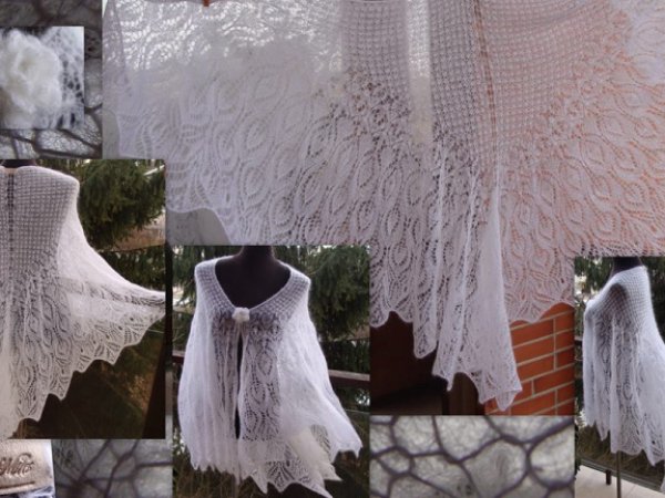 "Snaigė" :) - Wraps & cloaks