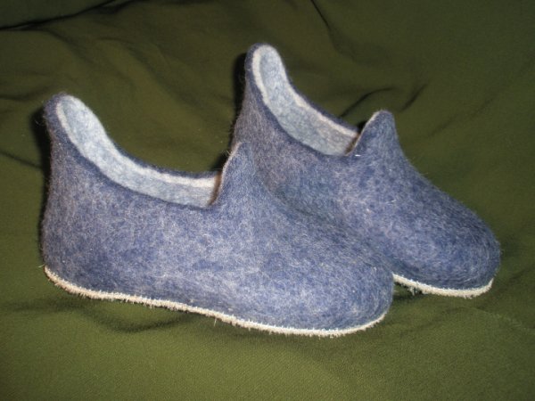 veltinės tapkutės berniukui - Shoes & slippers