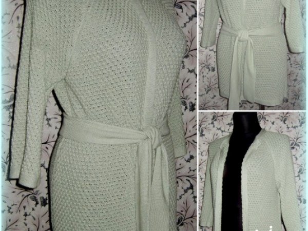 Susiaučiamas megztukas reglano rankovėmis - Machine knitting