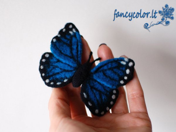 Veltas drugelis "Morpho" 3