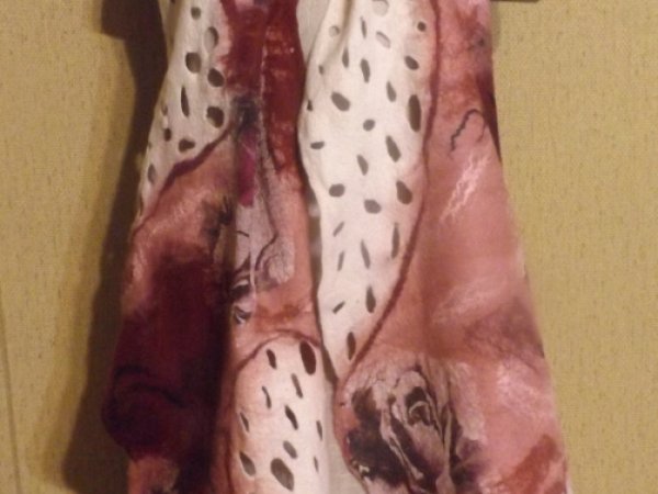 veltas šalis "rausvumas" 2