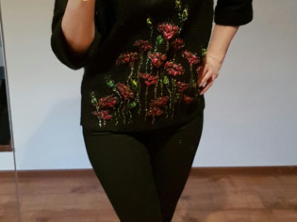 Tunika aguonų pievoje - Blouses & jackets