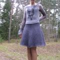 Hand knitted suit  - Dresses - knitwork