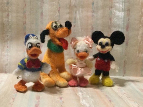 Ančiukas Donaldas ir draugai - Dolls & toys