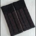 Wristlet "Labyrinths" - Wristlets - knitwork