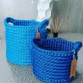 Crochet Basket/ Bowl 3 - Handbags & wallets - needlework