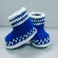 Crochet Baby Boots 9 - Shoes - needlework