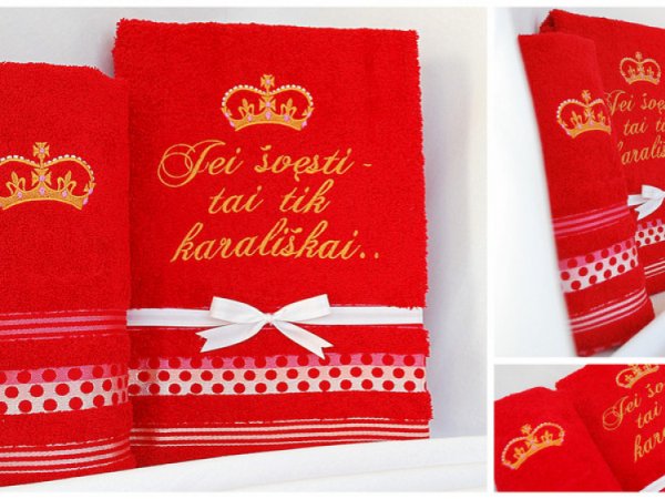 Jei švęsti, tai tik karališkai - dovana gimtadienio proga - originali dovana 3