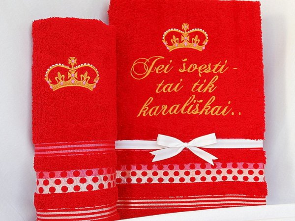 Jei švęsti, tai tik karališkai - dovana gimtadienio proga - originali dovana 1
