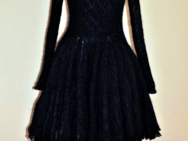 juoda suknele - Dresses