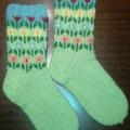 Hand knitted woolen socks - Socks - knitwork